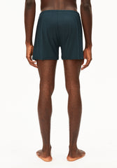 AASKER BOXERSHORTS | teal stone