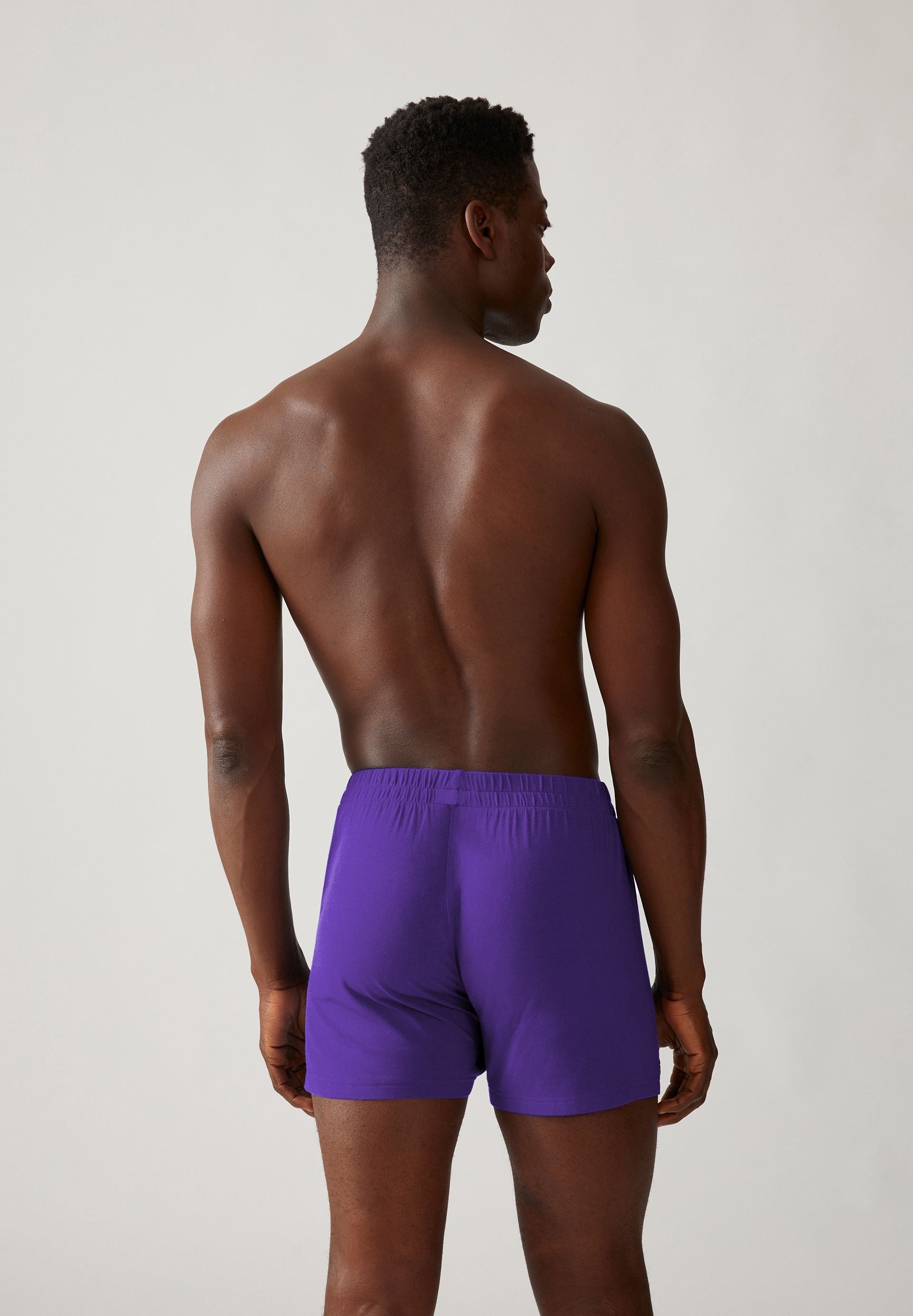 AASKER BOXERSHORTS | indigo lilac