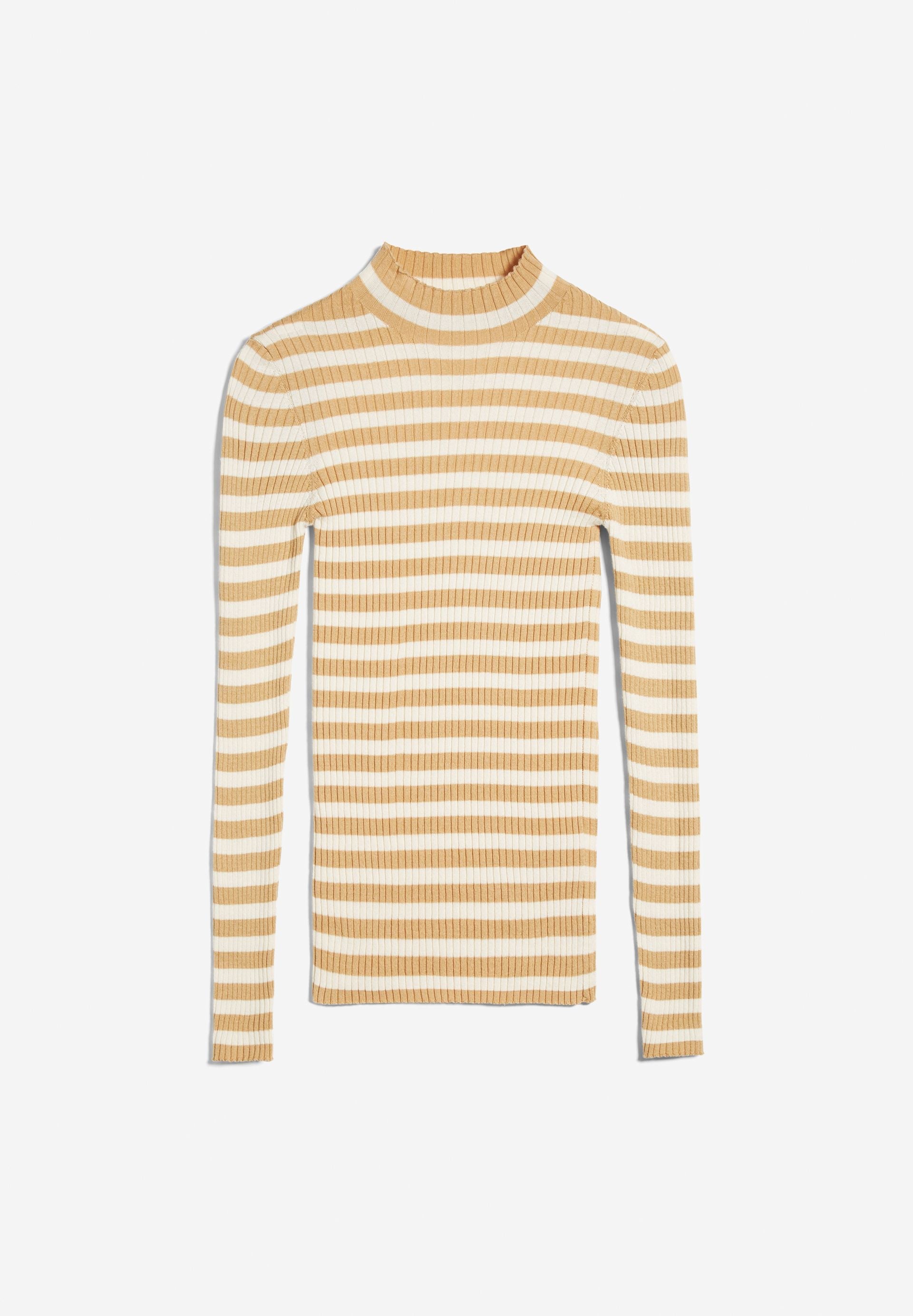 ALAANIA STRIPED | golden harvest-oatmilk