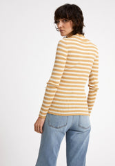 ALAANIA STRIPED | golden harvest-oatmilk