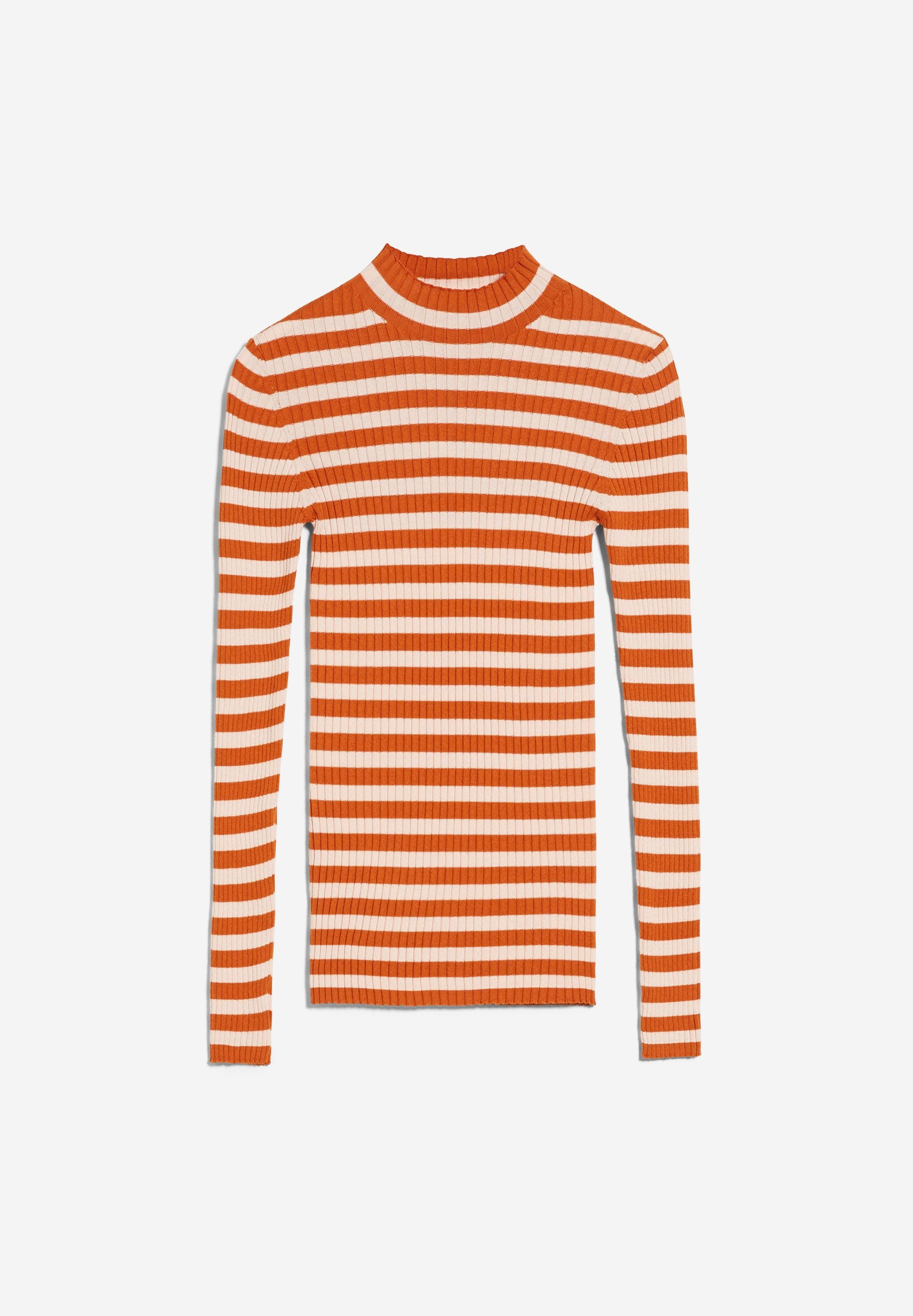 ALAANIA STRIPED | burnt-rose quartz
