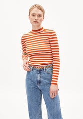 ALAANIA STRIPED | burnt-rose quartz