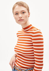 ALAANIA STRIPED | burnt-rose quartz