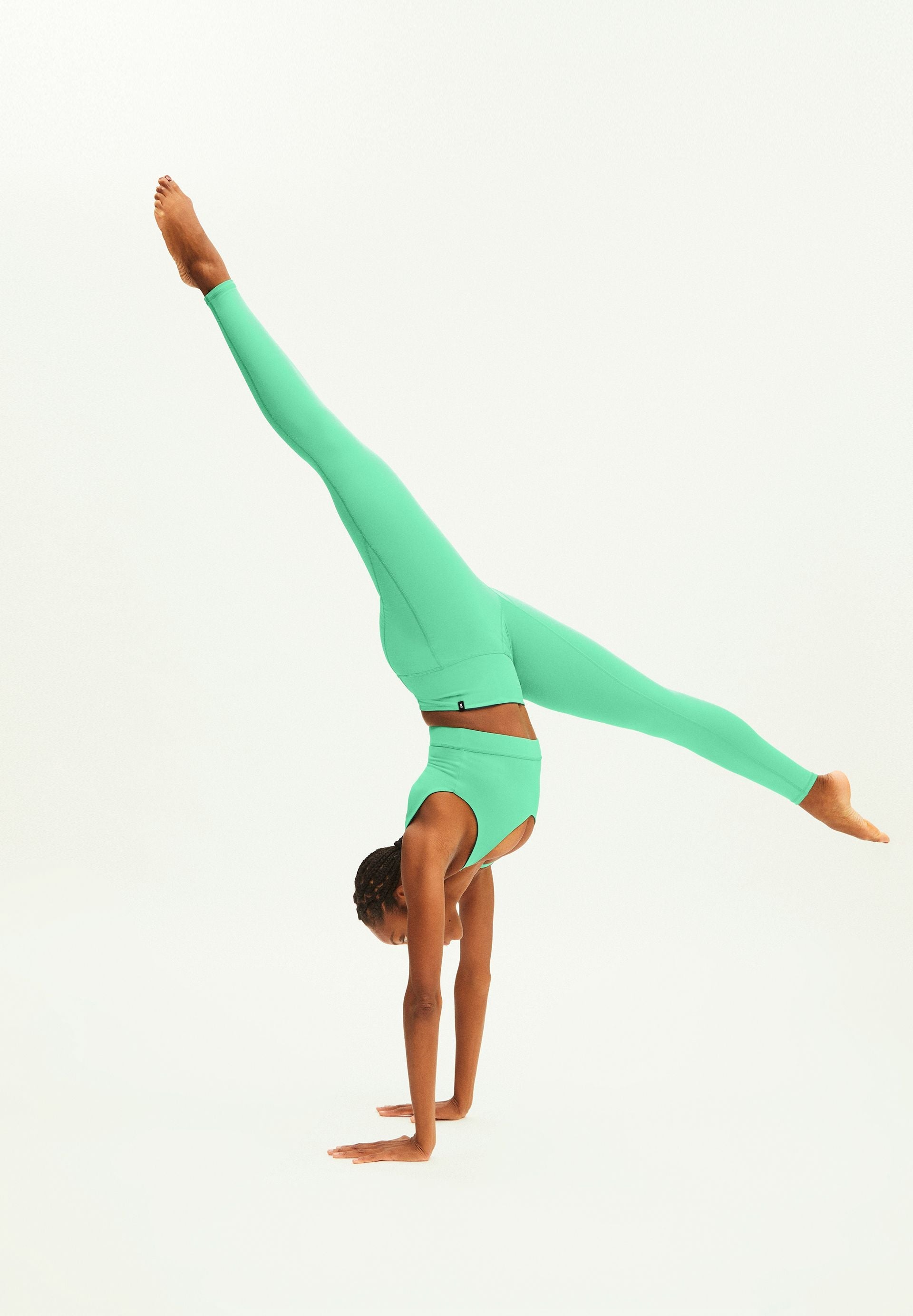 AASANA LI | bright lime-indigo