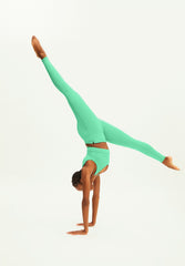 AASANA LI | bright lime-indigo