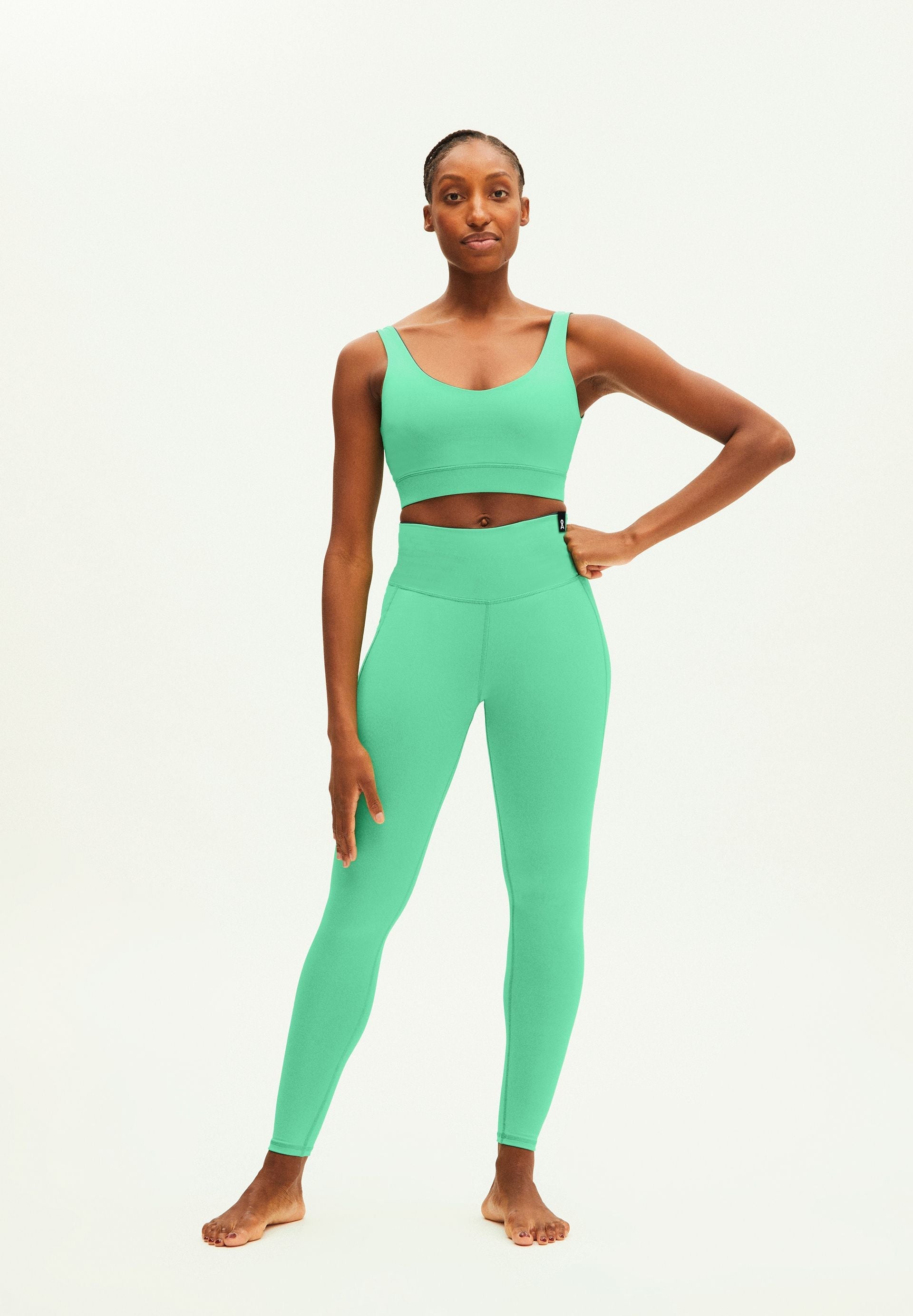 AASANA LI | bright lime-indigo