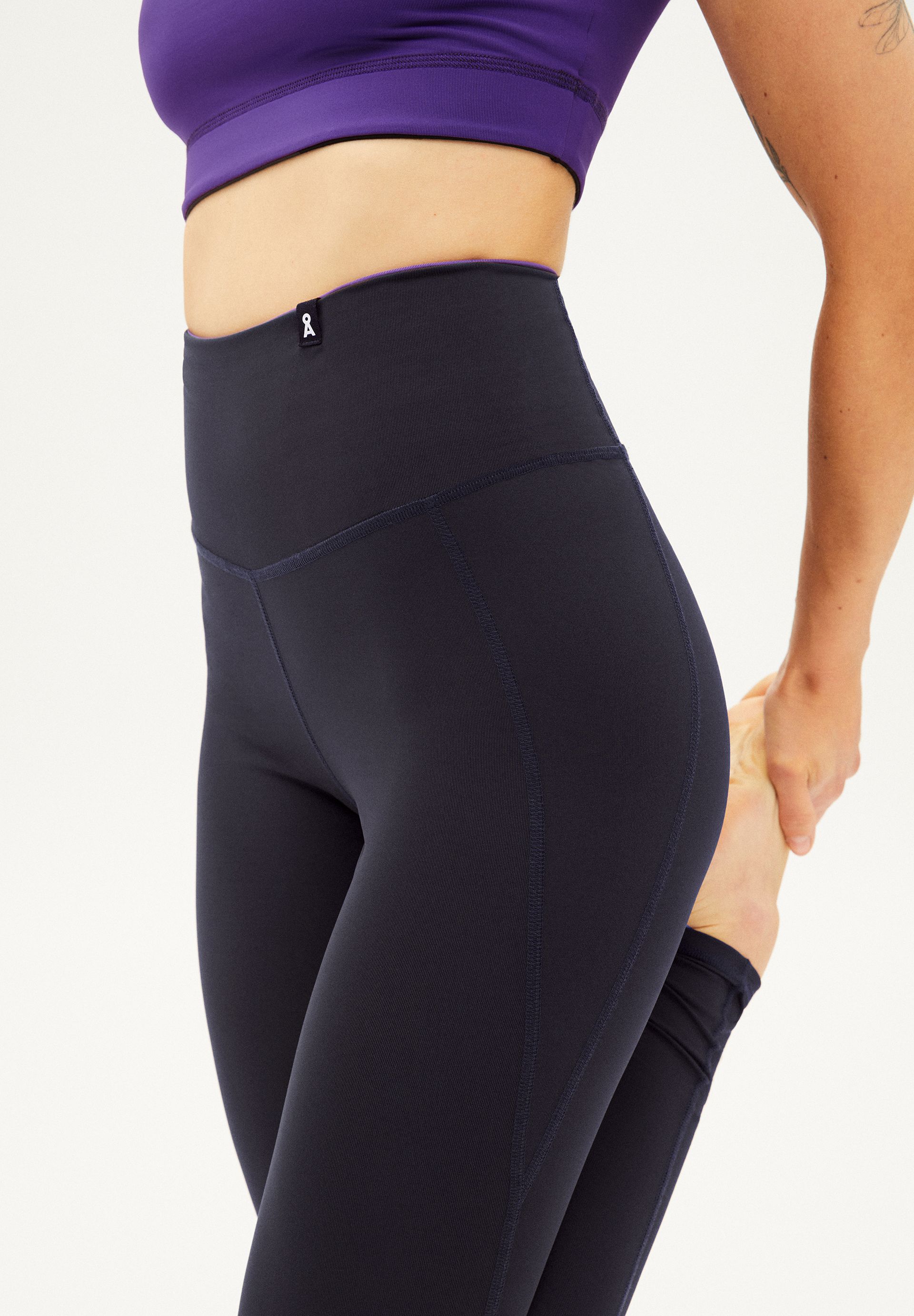 AASANA LI | cool ash-indigo lilac