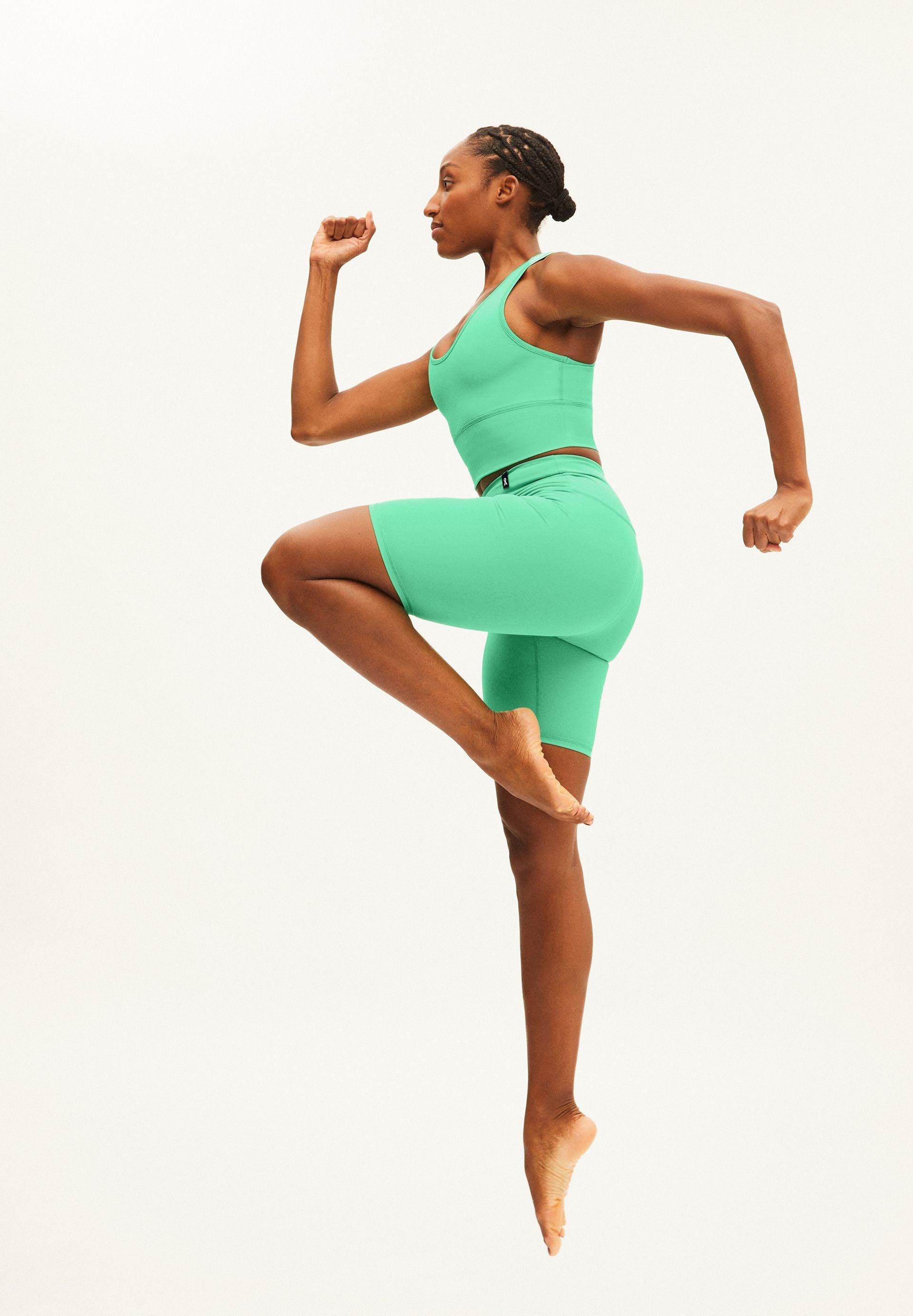 AJAALA | bright lime-indigo