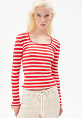 ALAANIA CREWNECK STRIPE