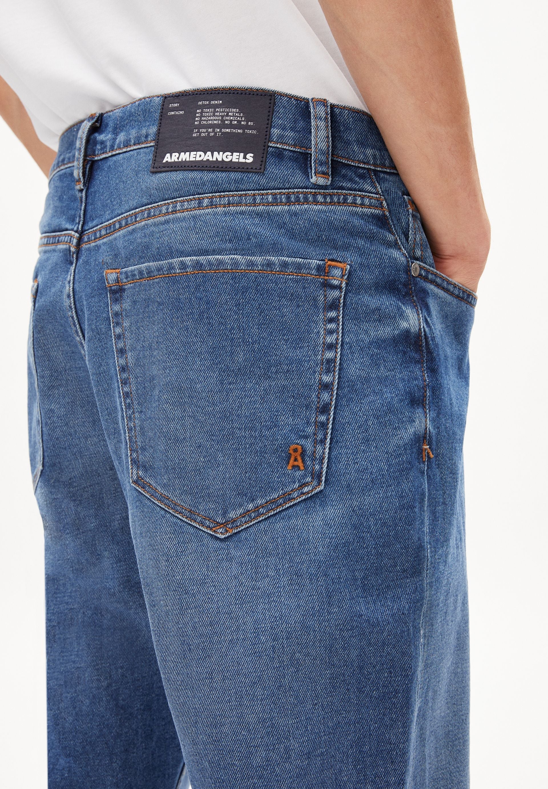 AARJO TARPA | solid mid blue