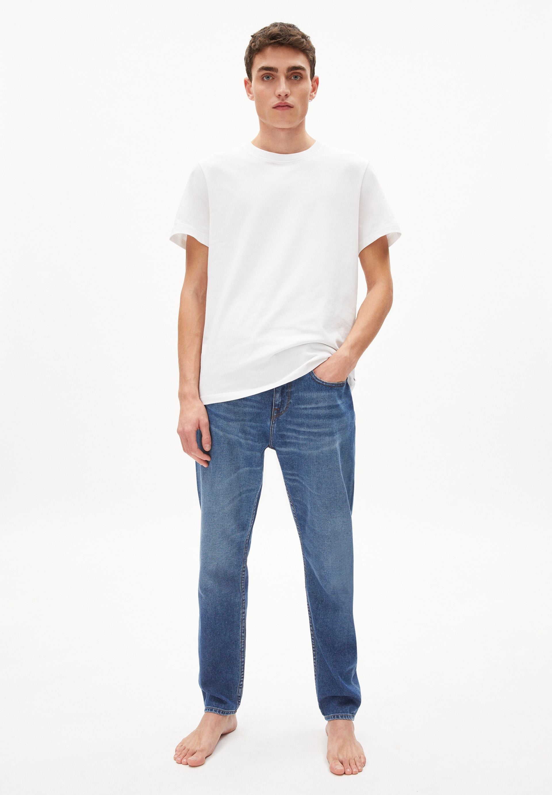 AARJO TARPA | solid mid blue