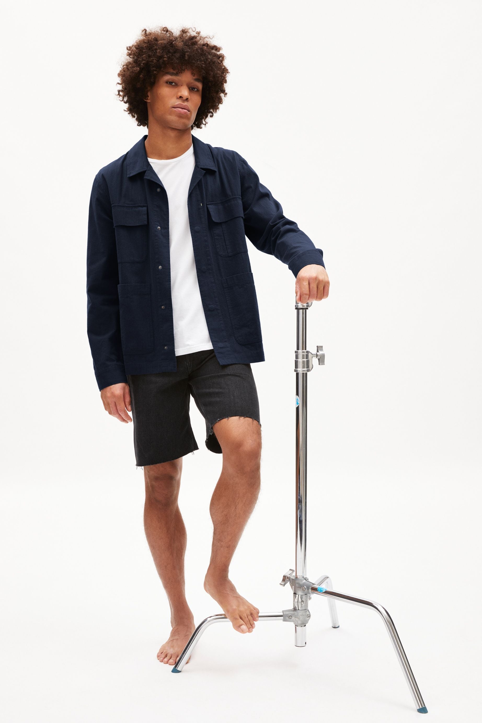 AASKO | worn out black
