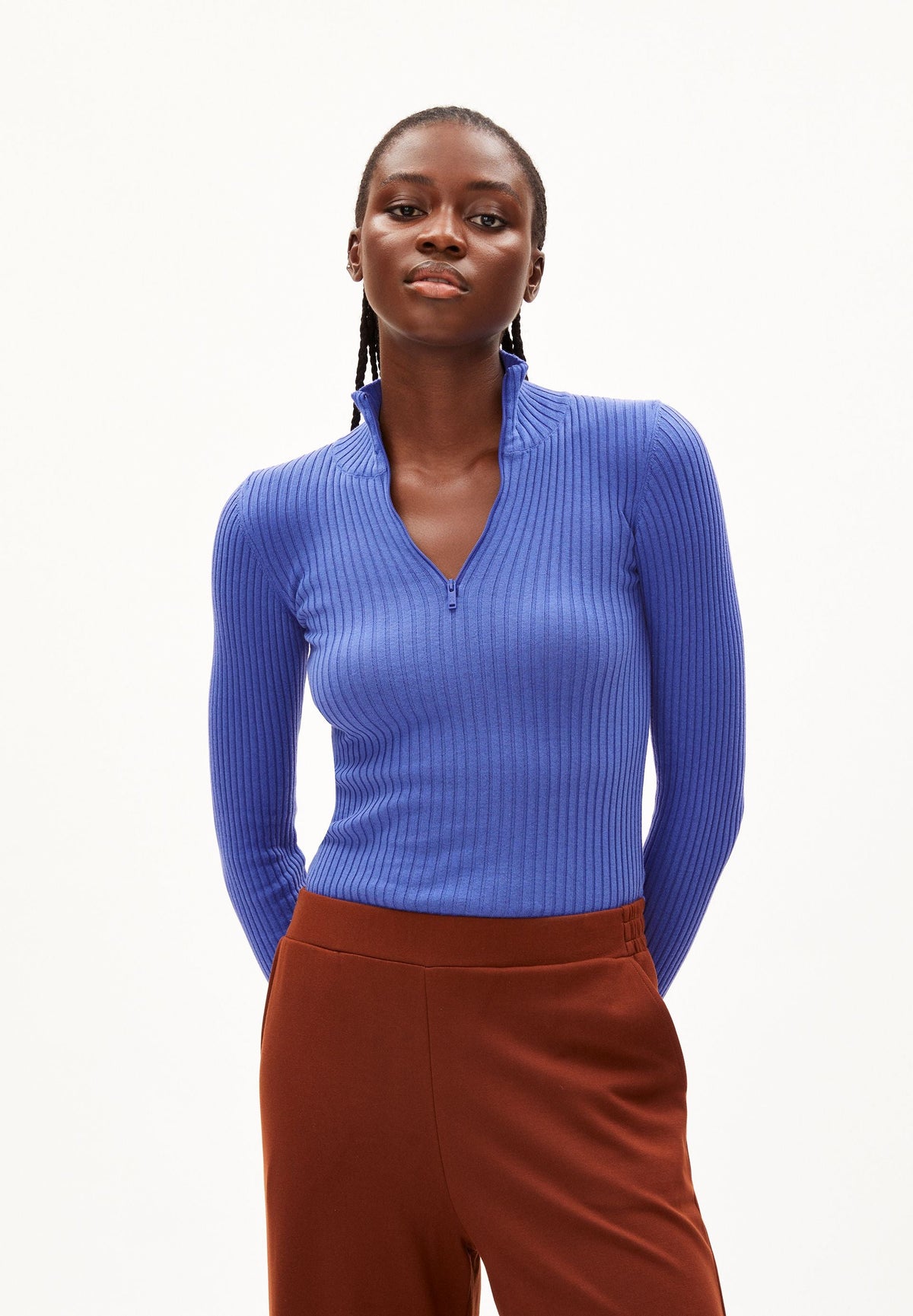 ALAALE TROYER | vibrant violet