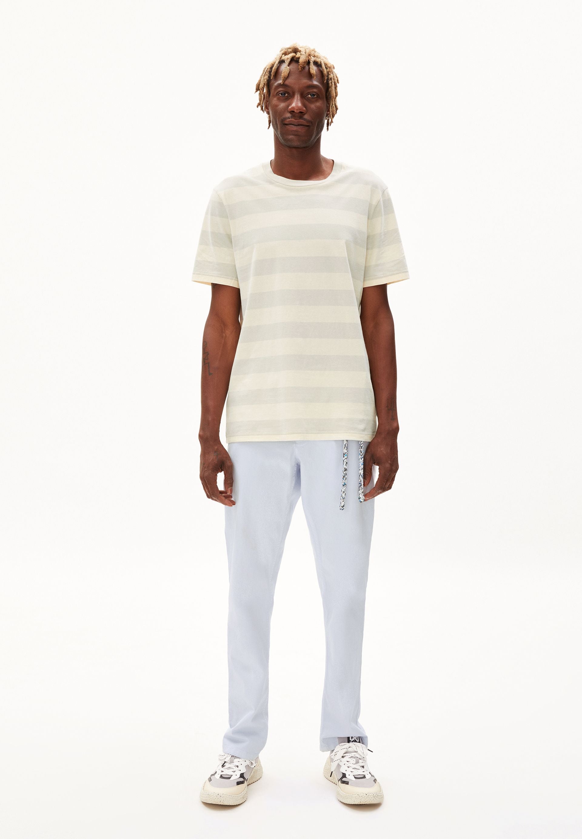 AADONI BOLD STRIPES | luna rock-oatmilk