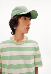 AADONI BOLD STRIPES | smith green-oatmilk