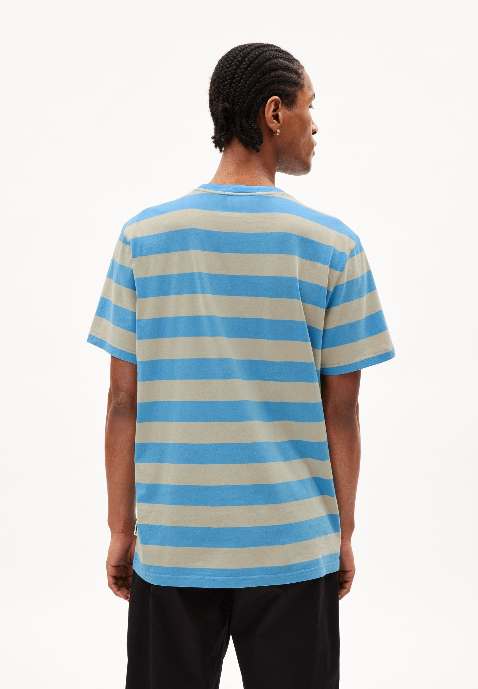 AADONI BOLD STRIPES | blueniverse-sand stone