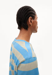 AADONI BOLD STRIPES | blueniverse-sand stone