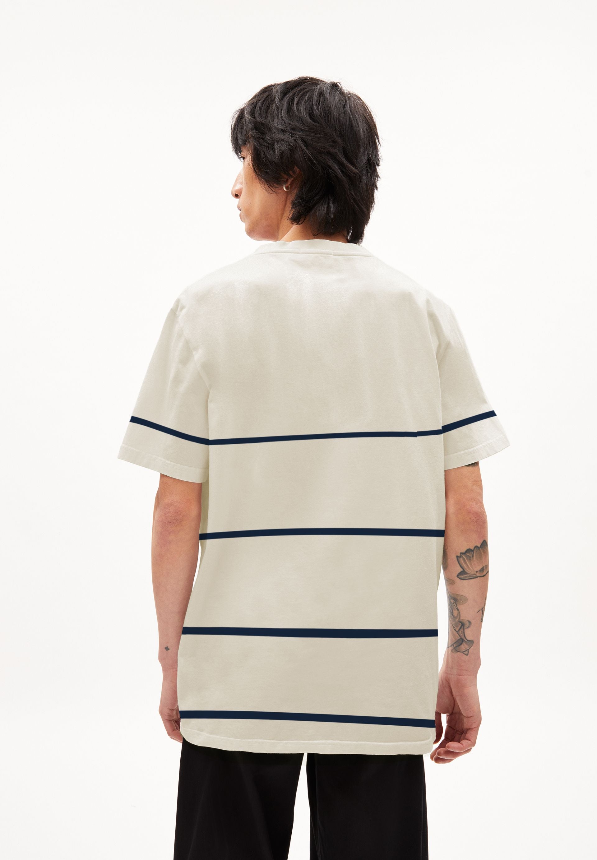 AADONI STRIPES | undyed-night sky