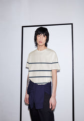 AADONI STRIPES | undyed-night sky