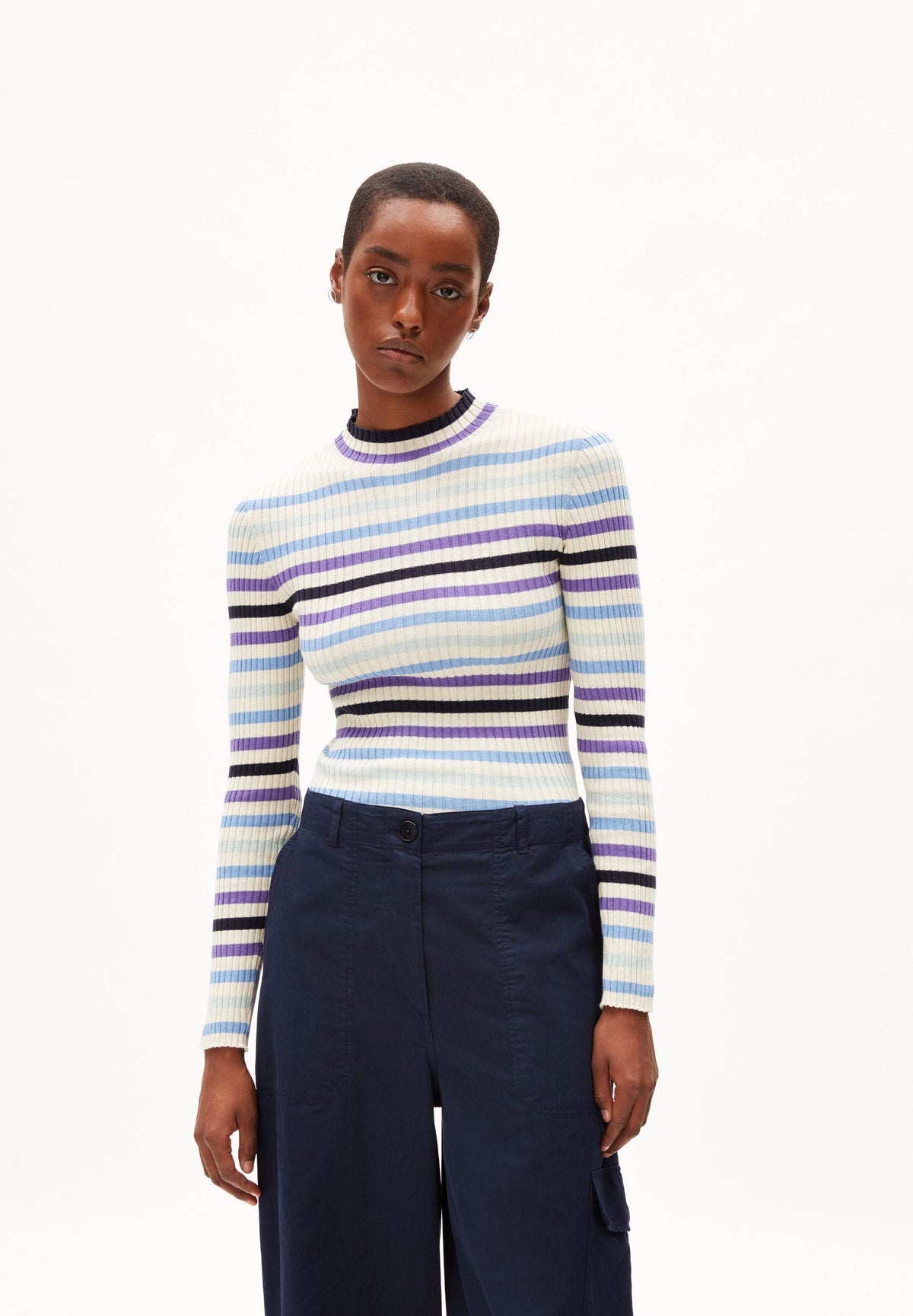 ALAANIA MULTICOLOR 2.0 | oatmilk-iceberg blue