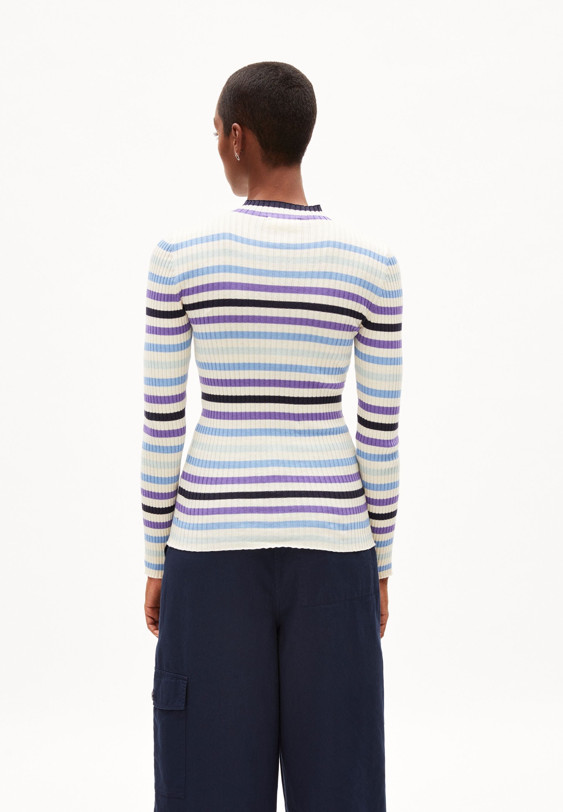 ALAANIA MULTICOLOR 2.0 | oatmilk-iceberg blue