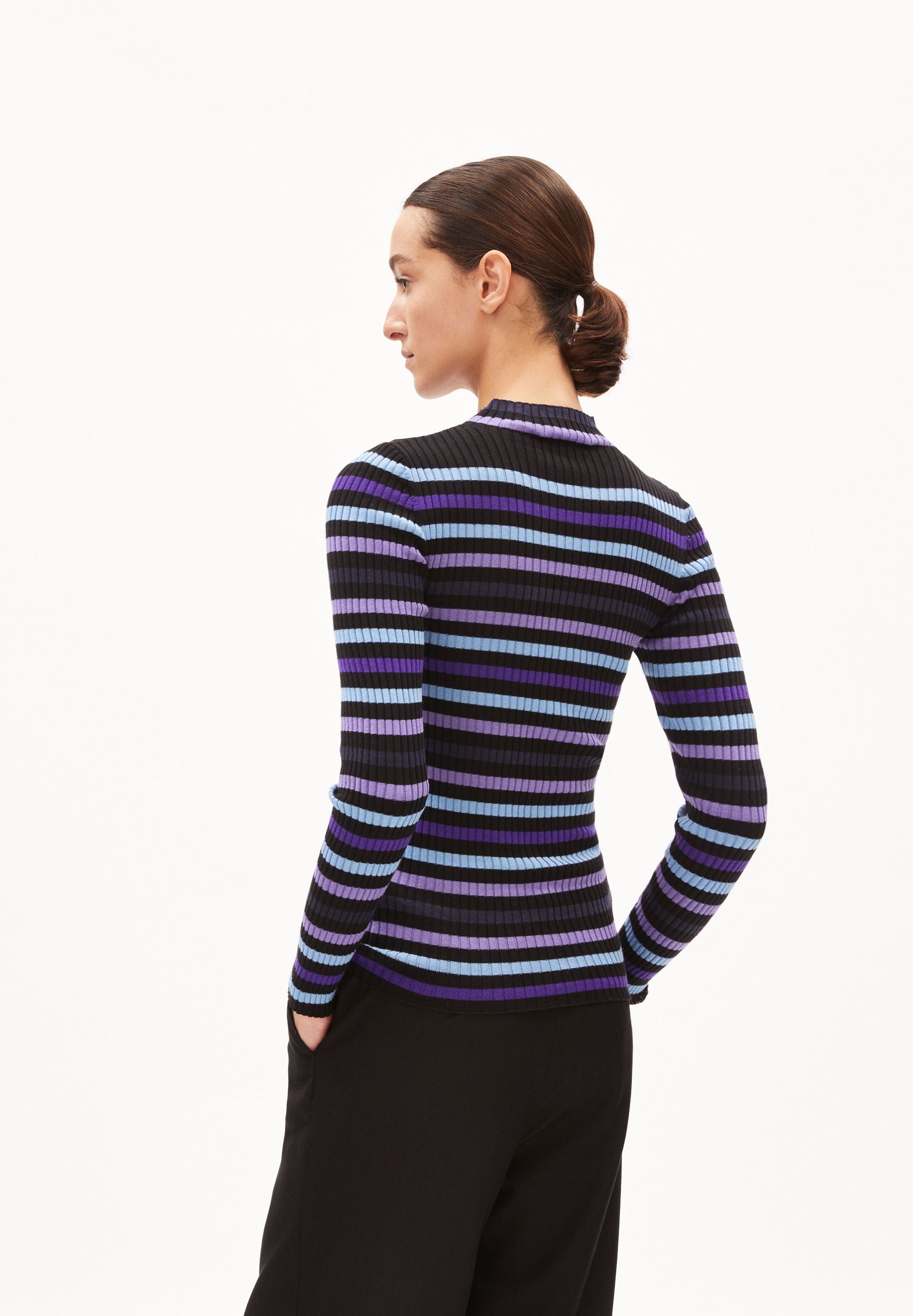 ALAANIA MULTICOLOR 2.0 | black-indigo lilac