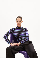 ALAANIA MULTICOLOR 2.0 | black-indigo lilac