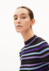 ALAANIA MULTICOLOR 2.0 | black-indigo lilac