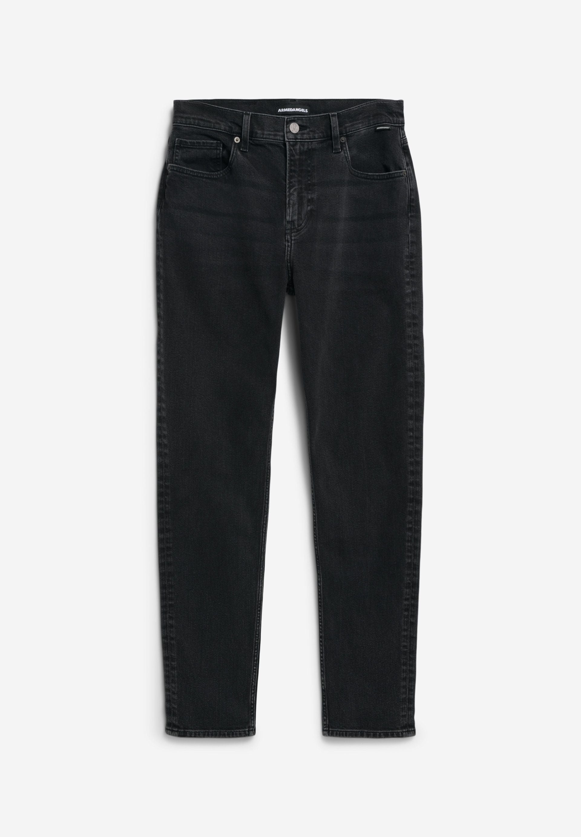 AARJO TARPA TAPERED JEANS | black washed authentic