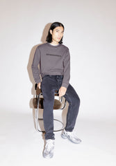 AARJO TARPA TAPERED JEANS | black washed authentic
