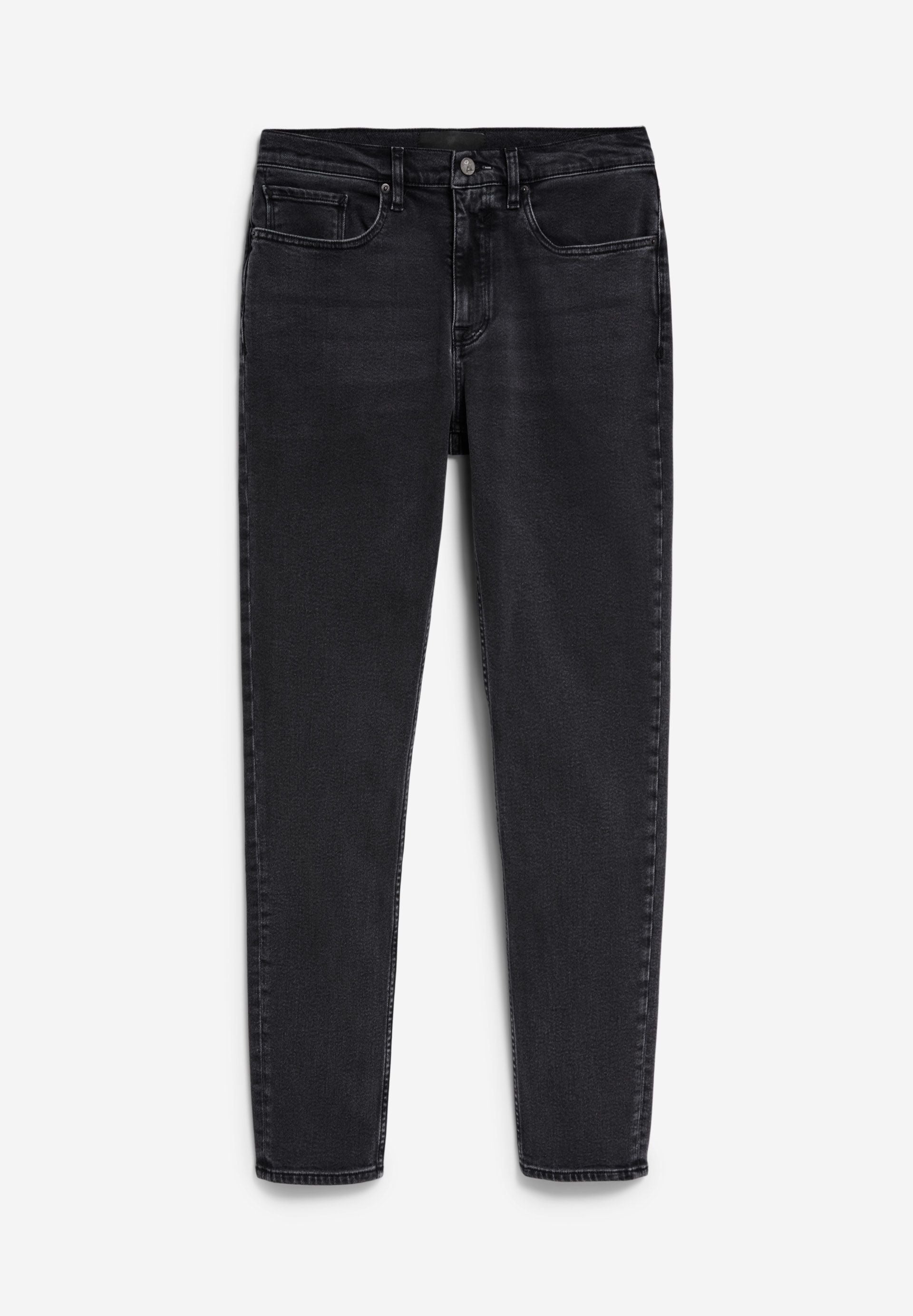 AARJO TARPA TAPERED JEANS | smoked