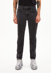 AARJO TARPA TAPERED JEANS | smoked