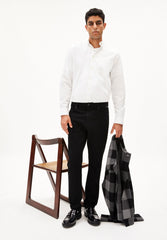 AARJO TARPA TAPERED JEANS | rinse black