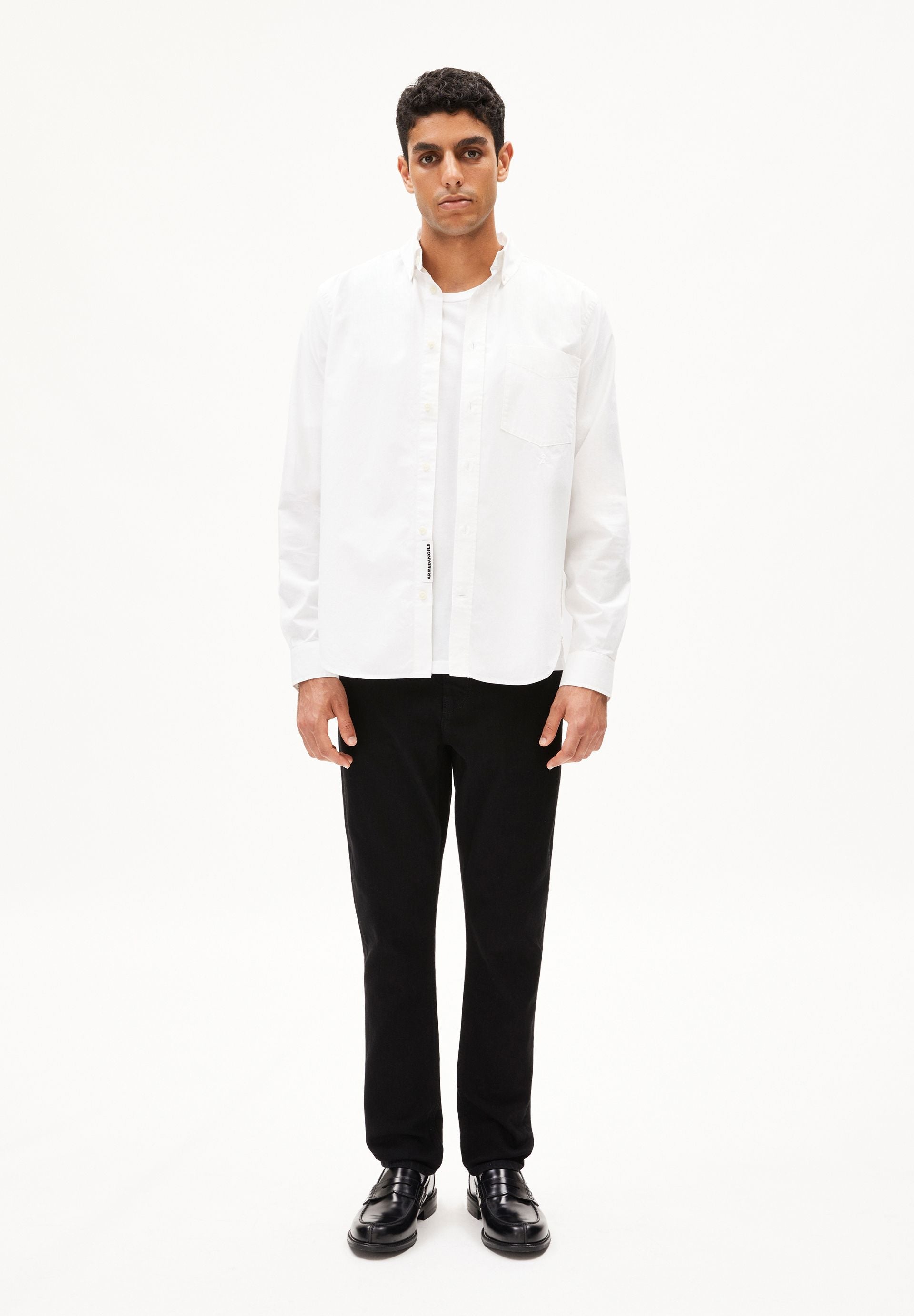 AARJO TARPA TAPERED JEANS | rinse black