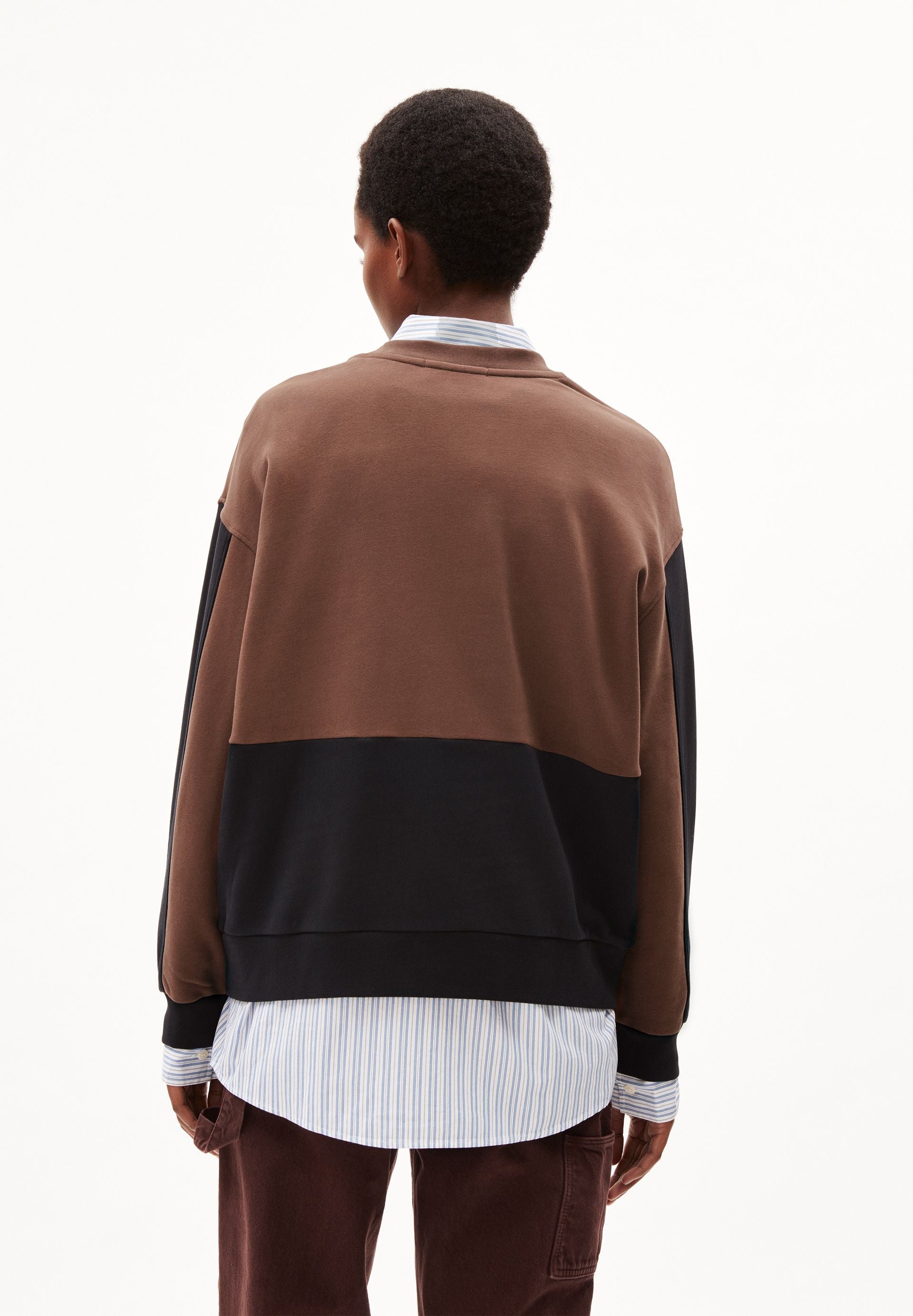 AARIN PATCHED | deep brown-black