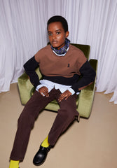 AARIN PATCHED | deep brown-black