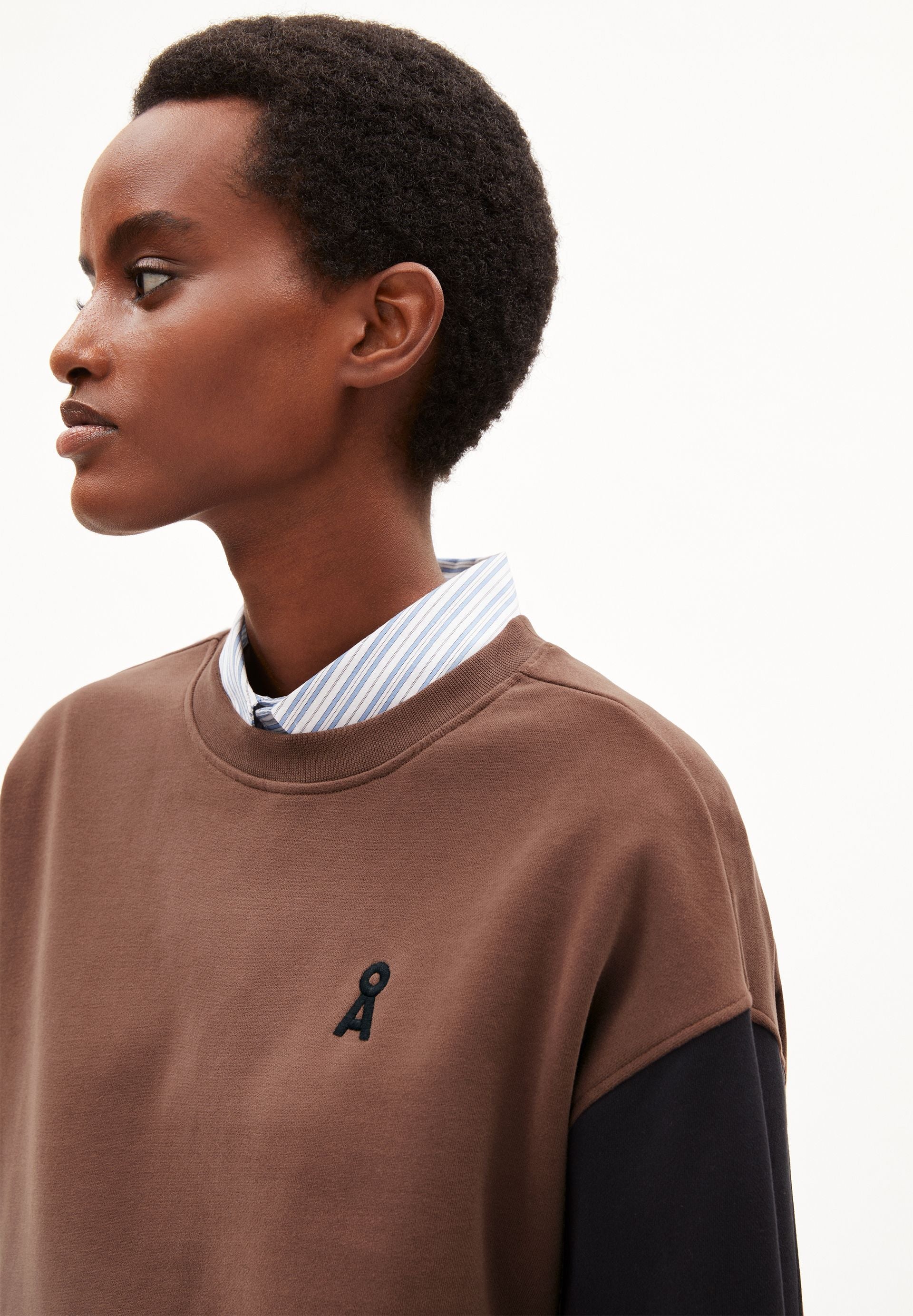 AARIN PATCHED | deep brown-black