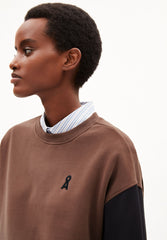 AARIN PATCHED | deep brown-black