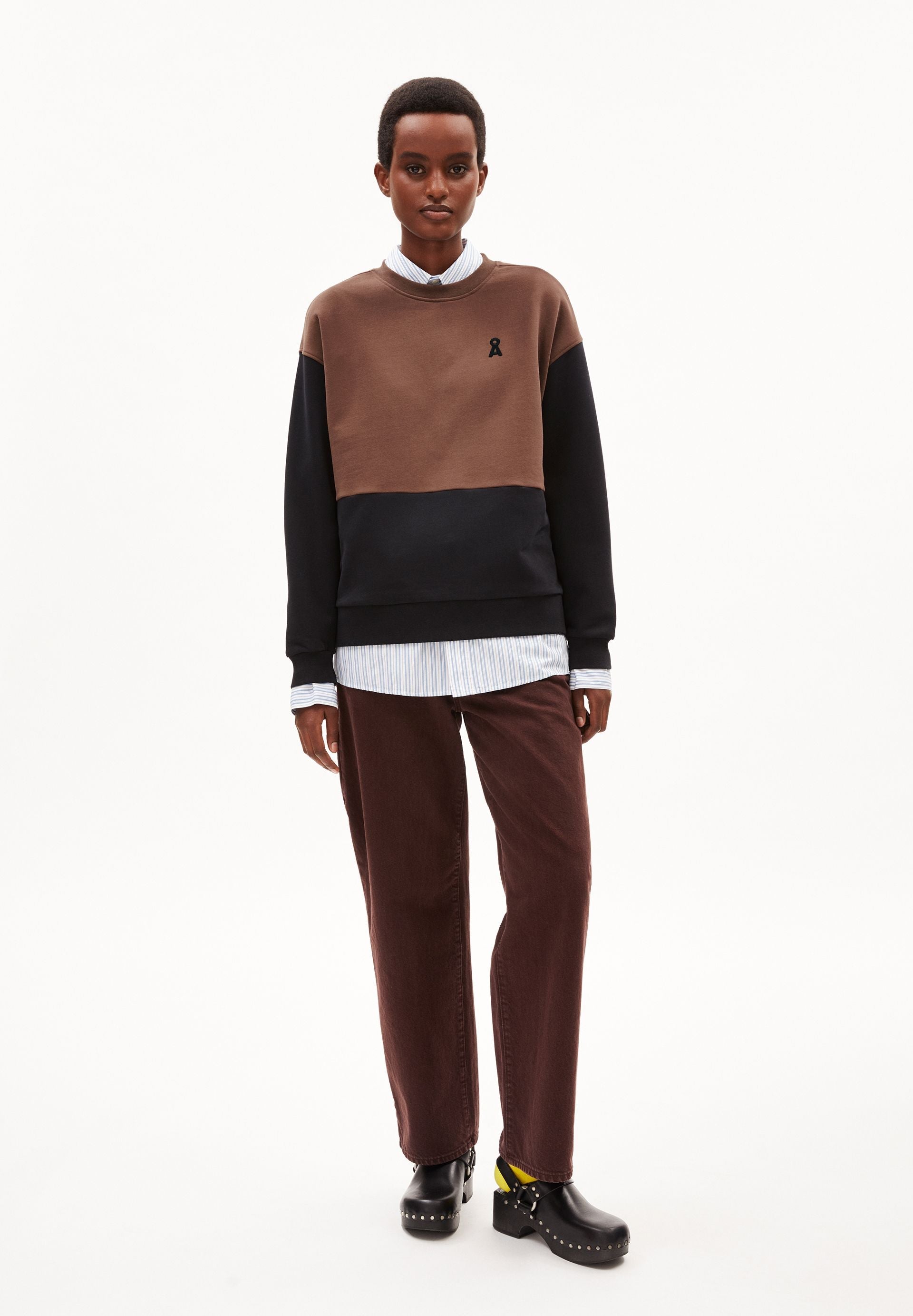 AARIN PATCHED | deep brown-black