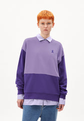 AARIN PATCHED | purple stone-indigo lilac