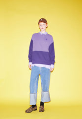 AARIN PATCHED | purple stone-indigo lilac