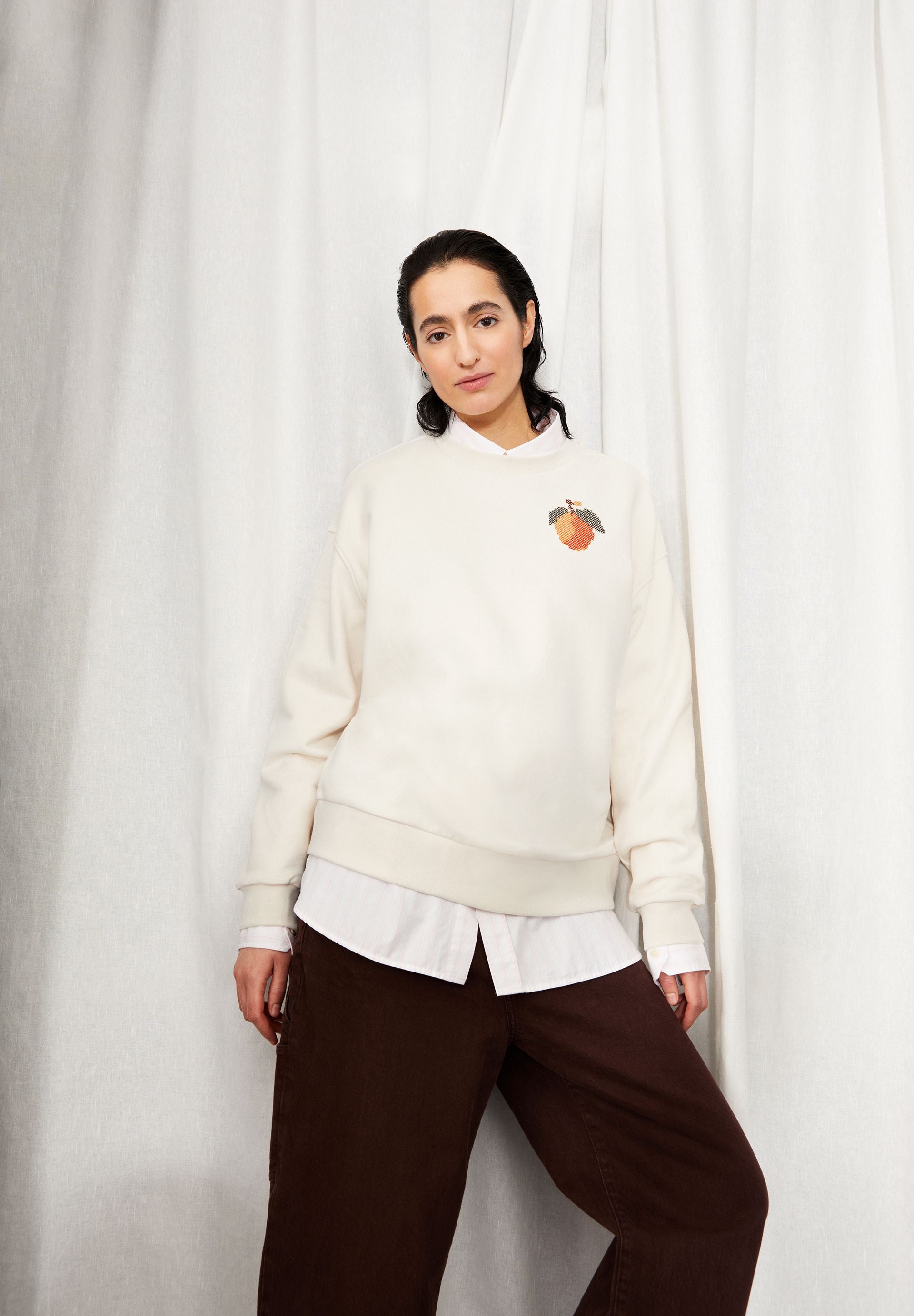 AARIN FRUIT EMBRO | undyed