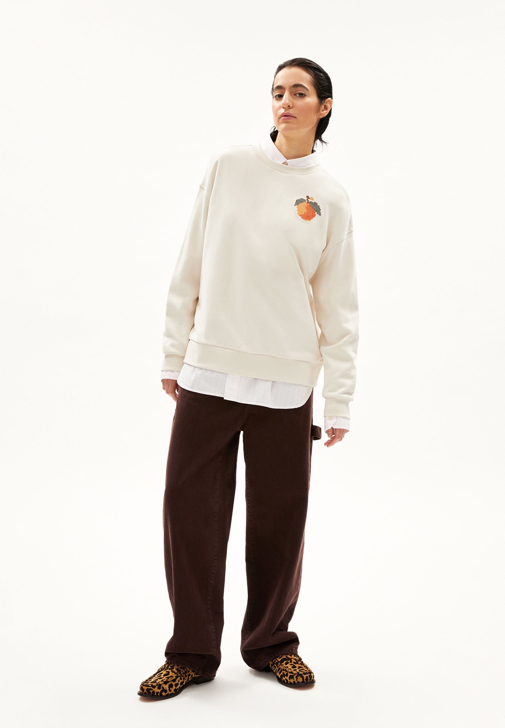 AARIN FRUIT EMBRO | undyed