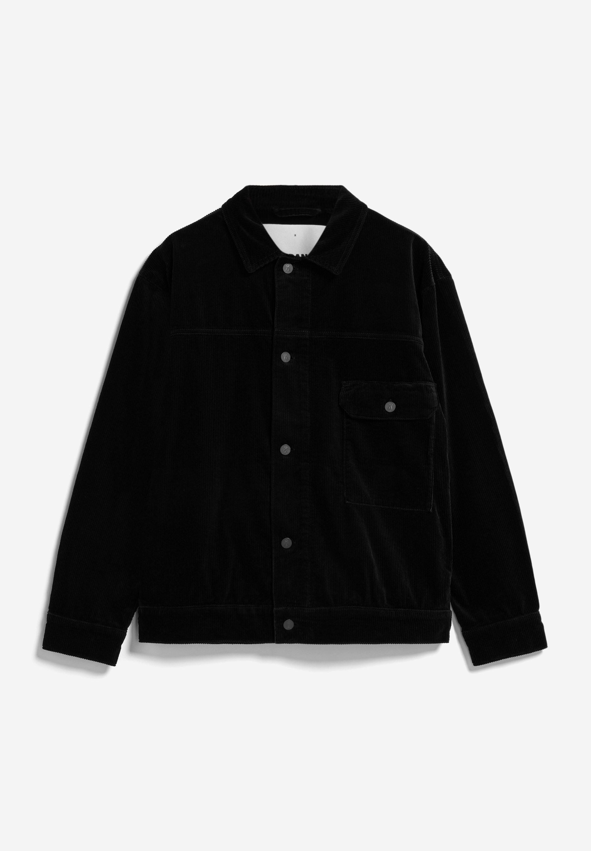 AALEKSI CORDUROY | black