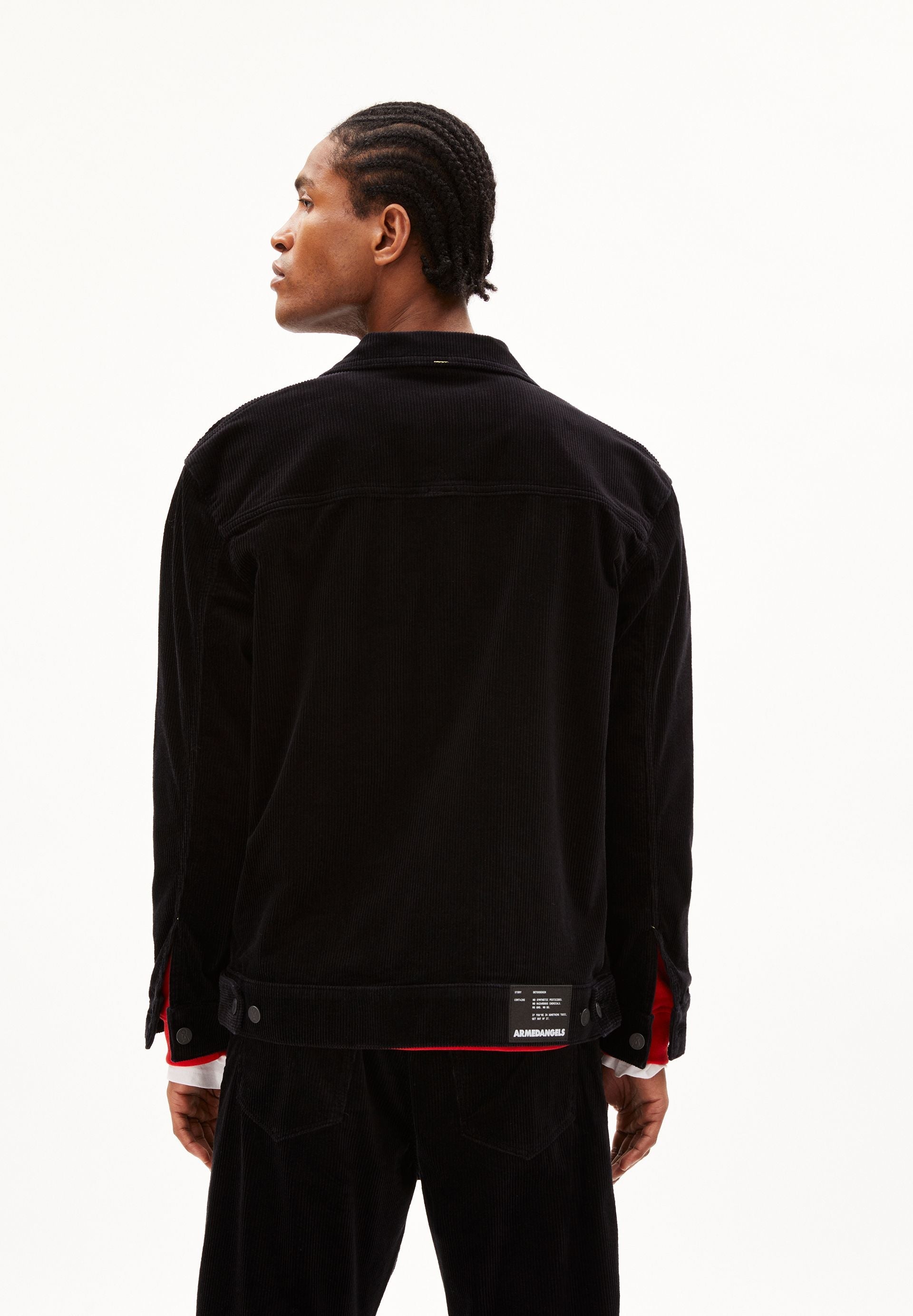 AALEKSI CORDUROY | black