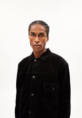 AALEKSI CORDUROY | black