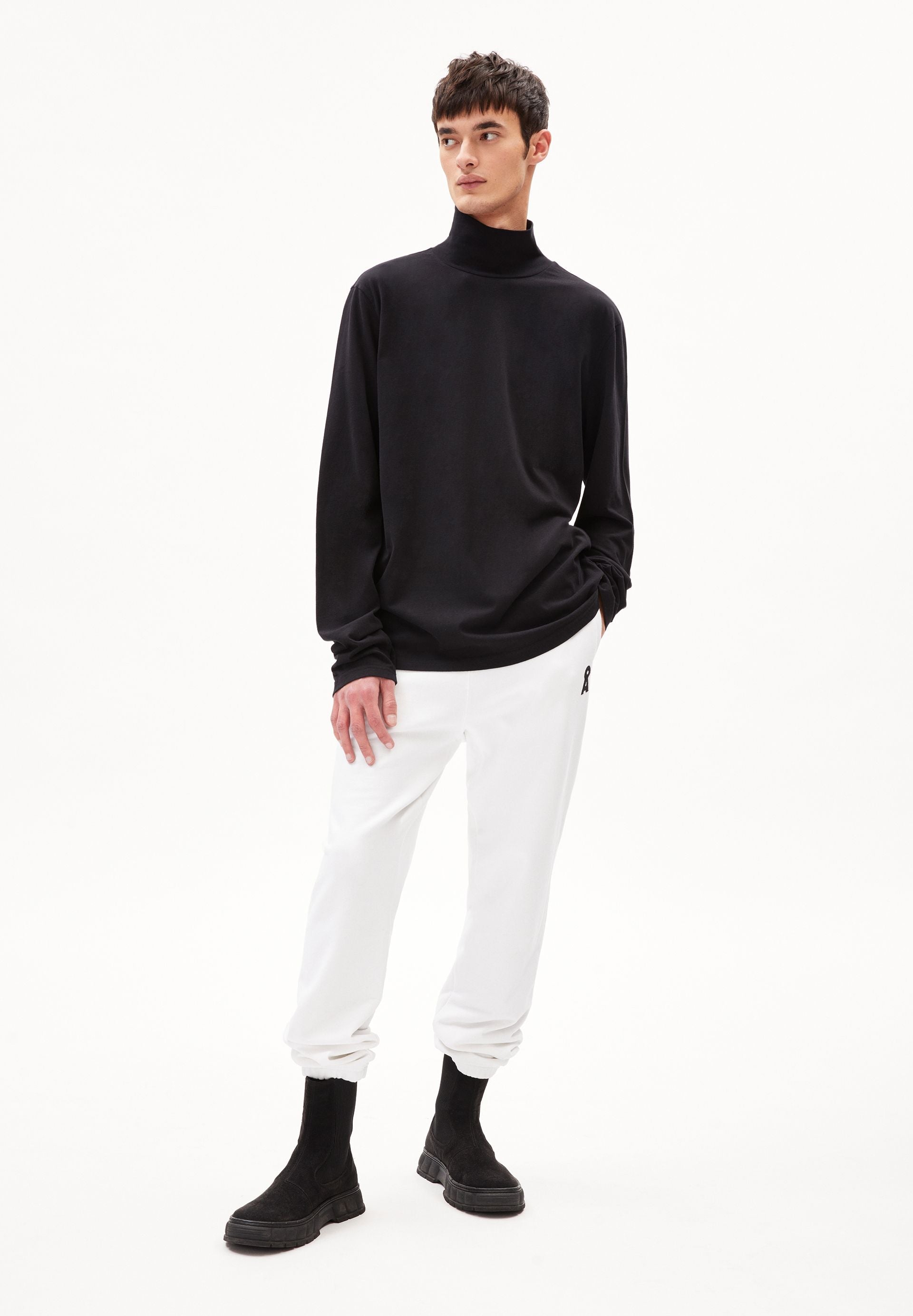 AALVIE BRUSHED | black