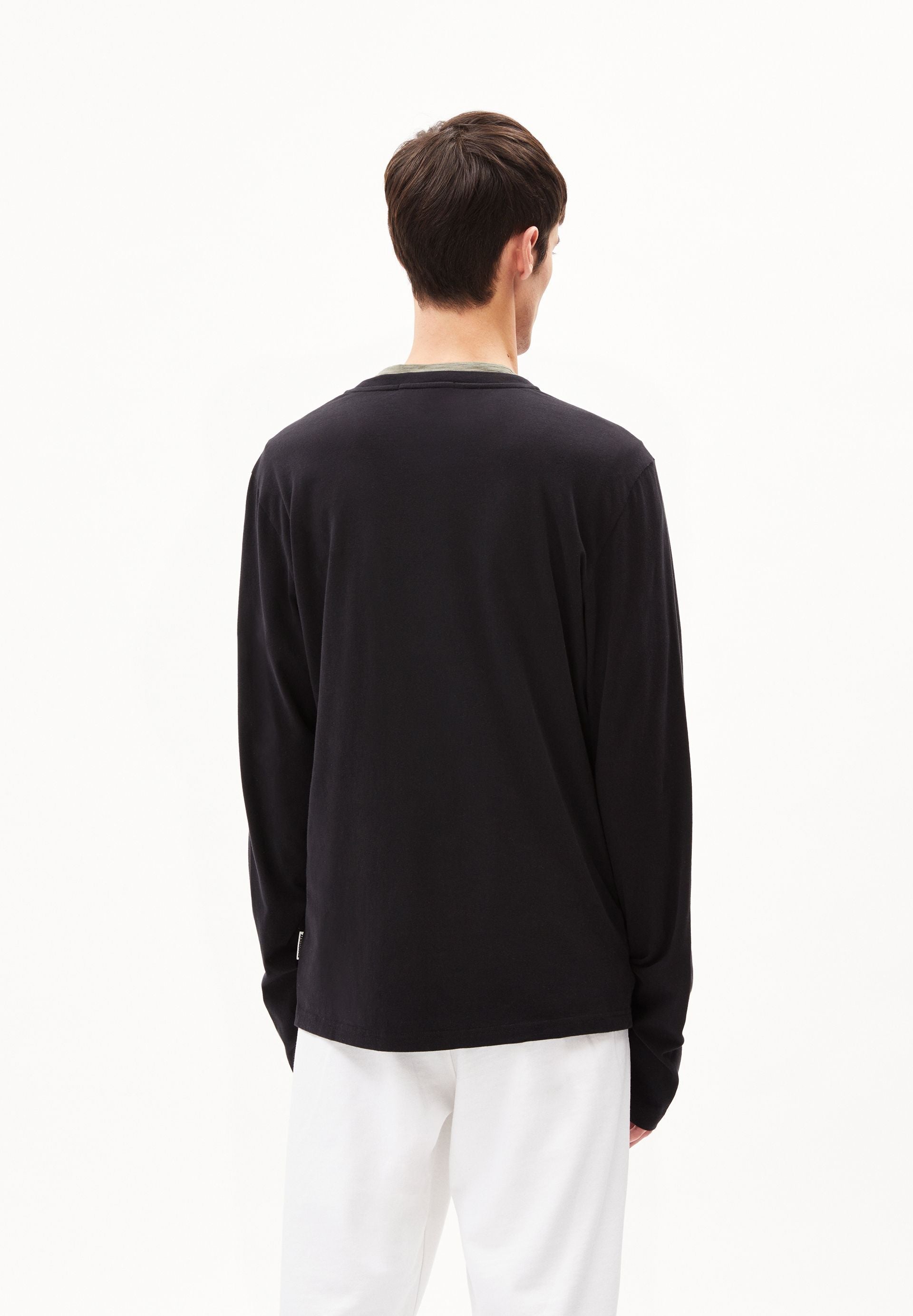 AALBIE BRUSHED | black