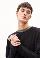 AALBIE BRUSHED | black