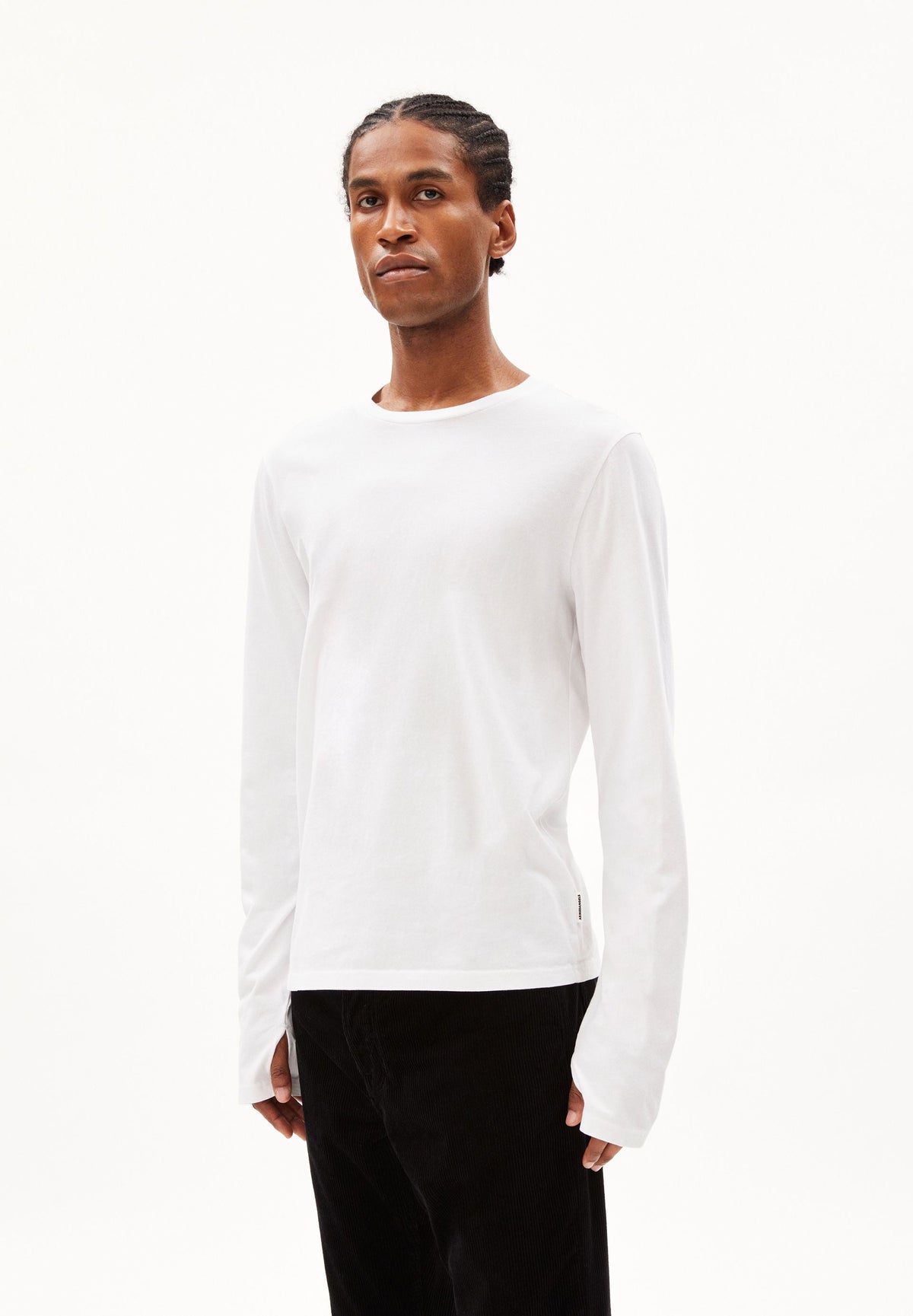 AALBIE BRUSHED | white